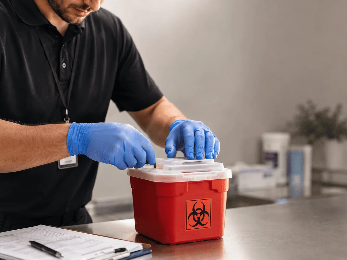 Why choose Sharps Waste Disposal in Portage, WI